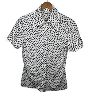 Vintage Polyester Blouse